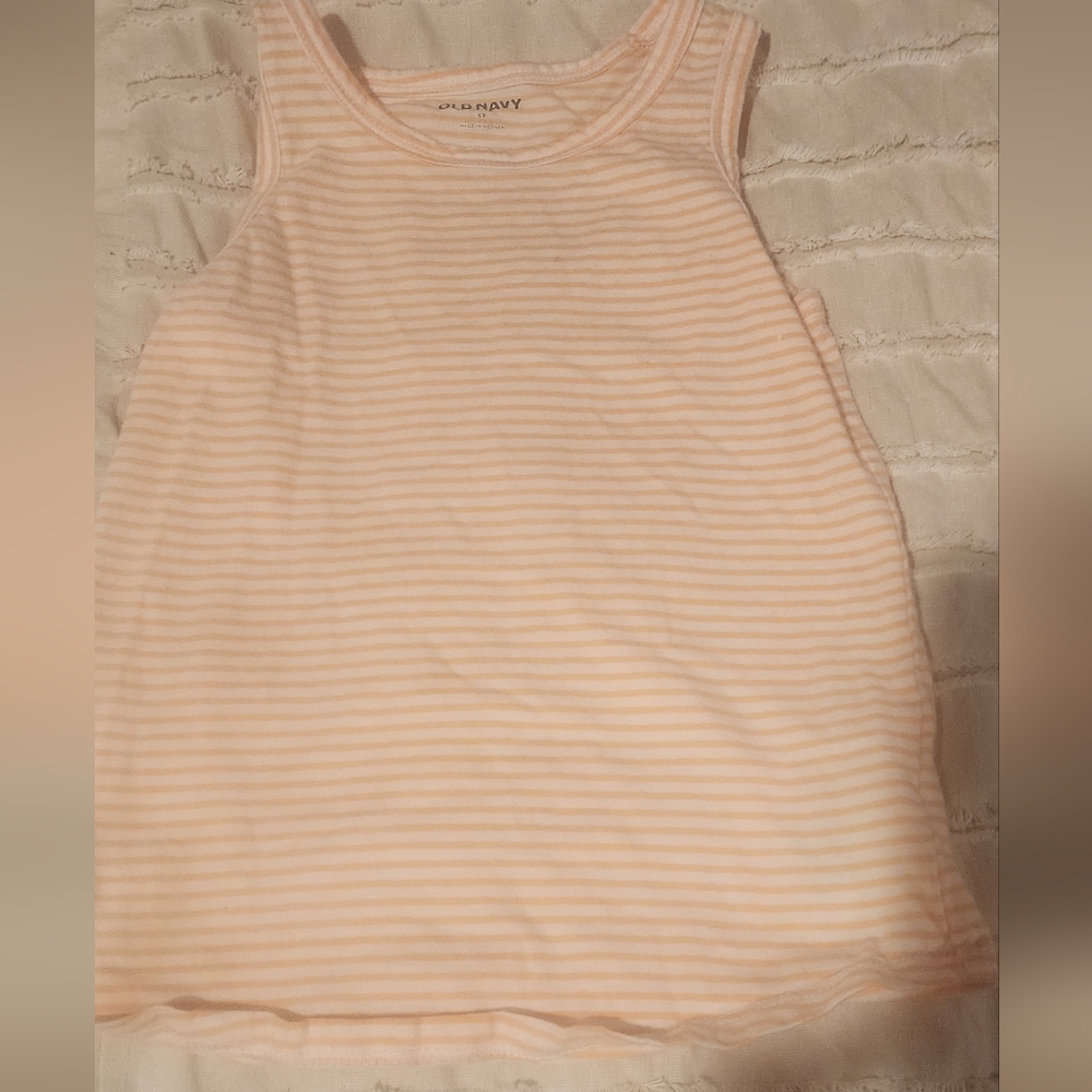 Girls yellow Tank Top